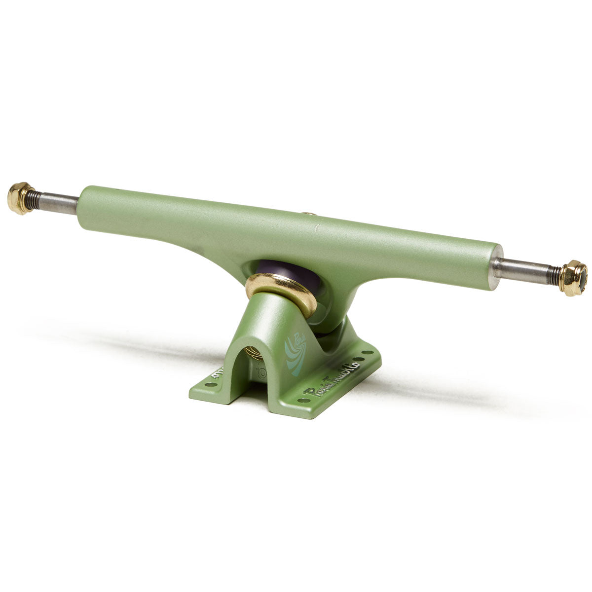 Paris V3 180mm 50 Degree Longboard Trucks - Tropic Green image 2