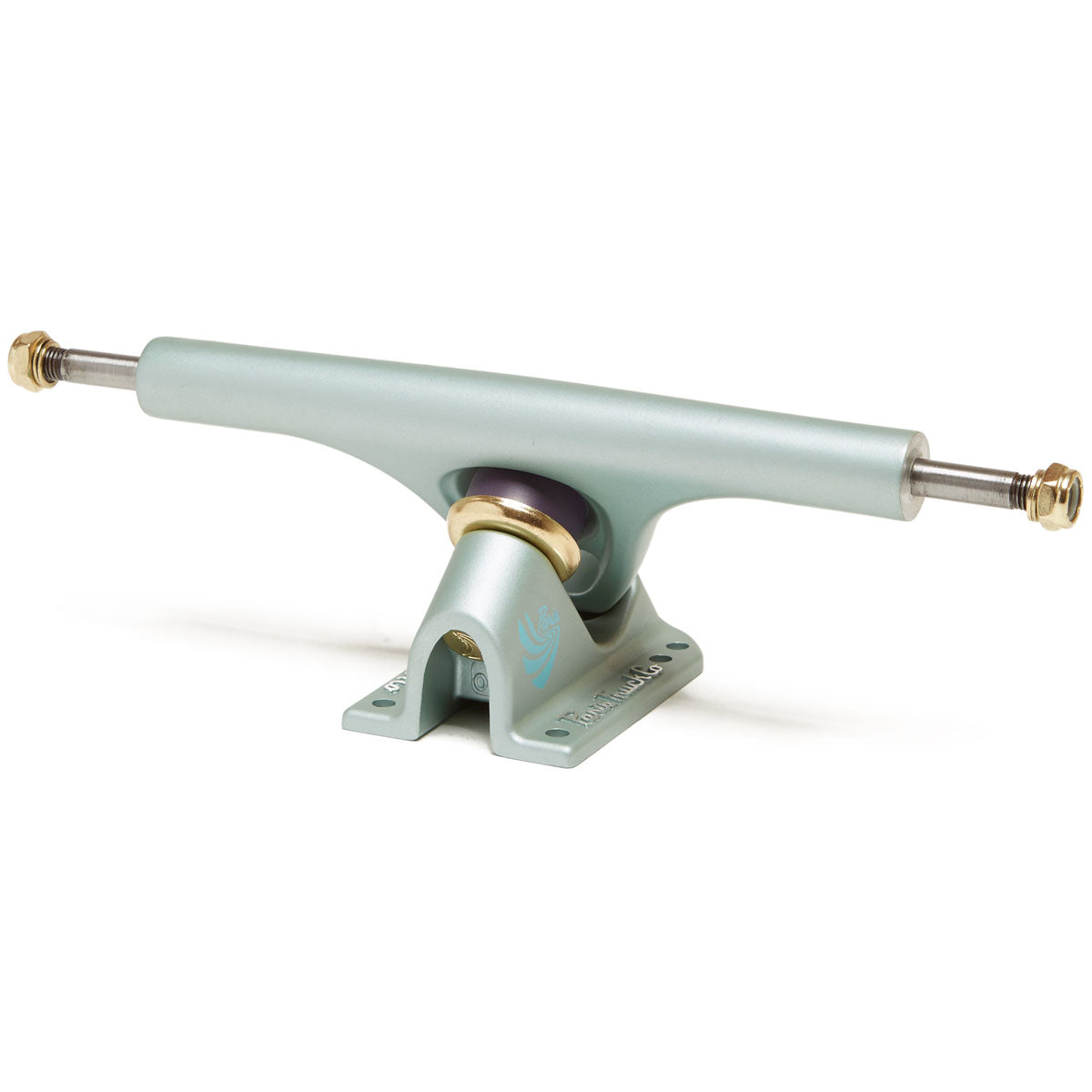 Paris V3 180mm 50 Degree Longboard Trucks - Crystal Blue image 2