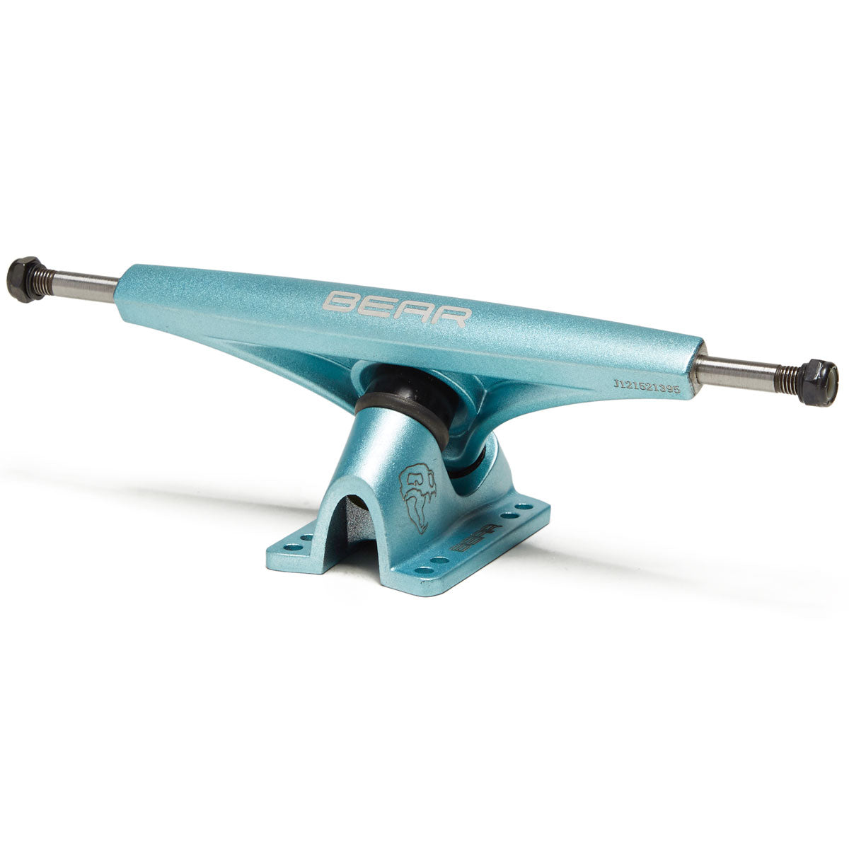 Bear Gen 6 50 Degree Longboard Trucks - Sapphire Blue - 180mm image 2