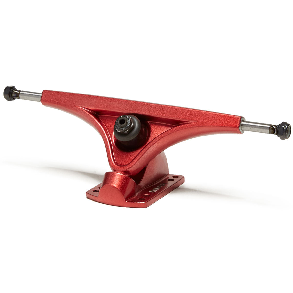 Bear Gen 6 50 Degree Longboard Trucks - Garnett Red - 180mm image 1