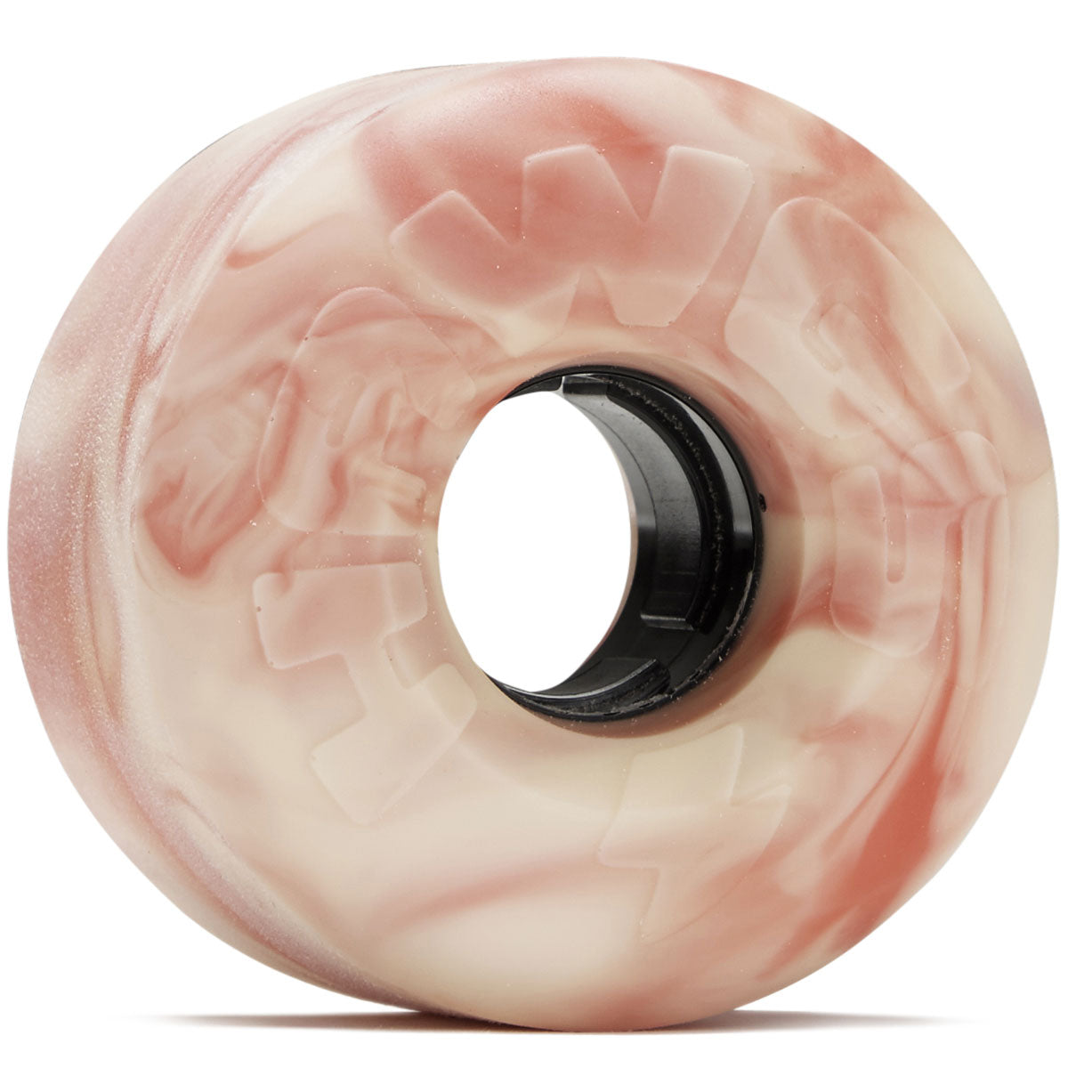 Hawgs EZ 78a Stone Ground Longboard Wheels - Pink/White - 63mm image 1