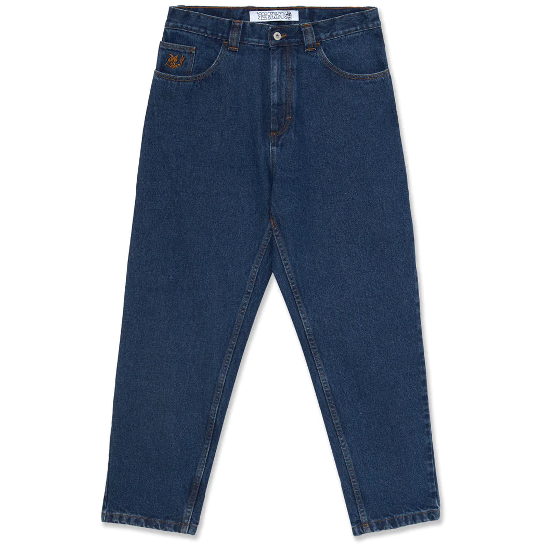 Polar '92! Denim Jeans - Dark Blue image 1