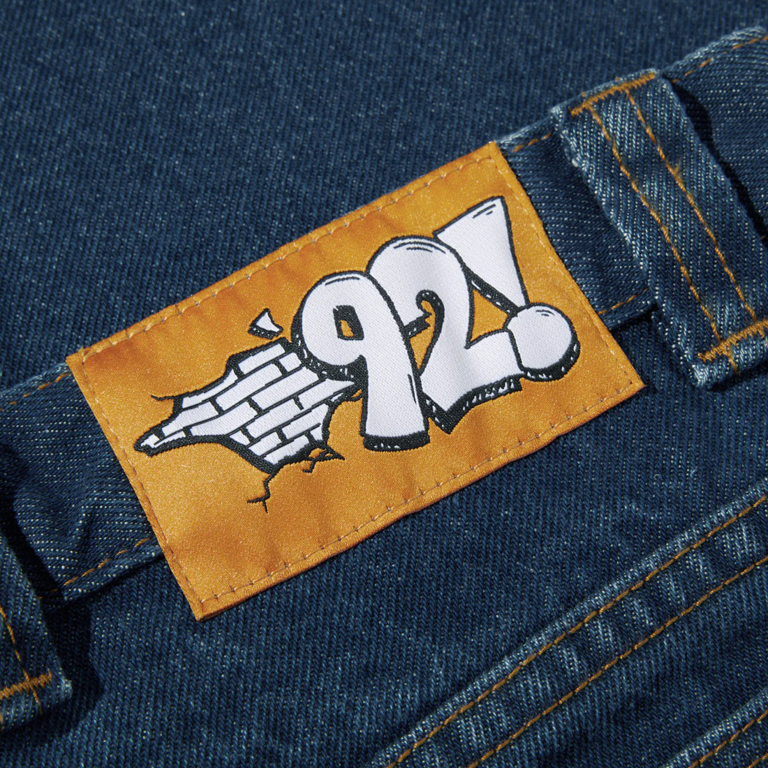 Polar '92! Denim Jeans - Dark Blue image 4