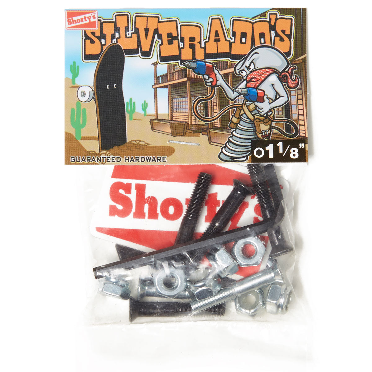 Shortys Silverados Hardware - Allen - 1.125