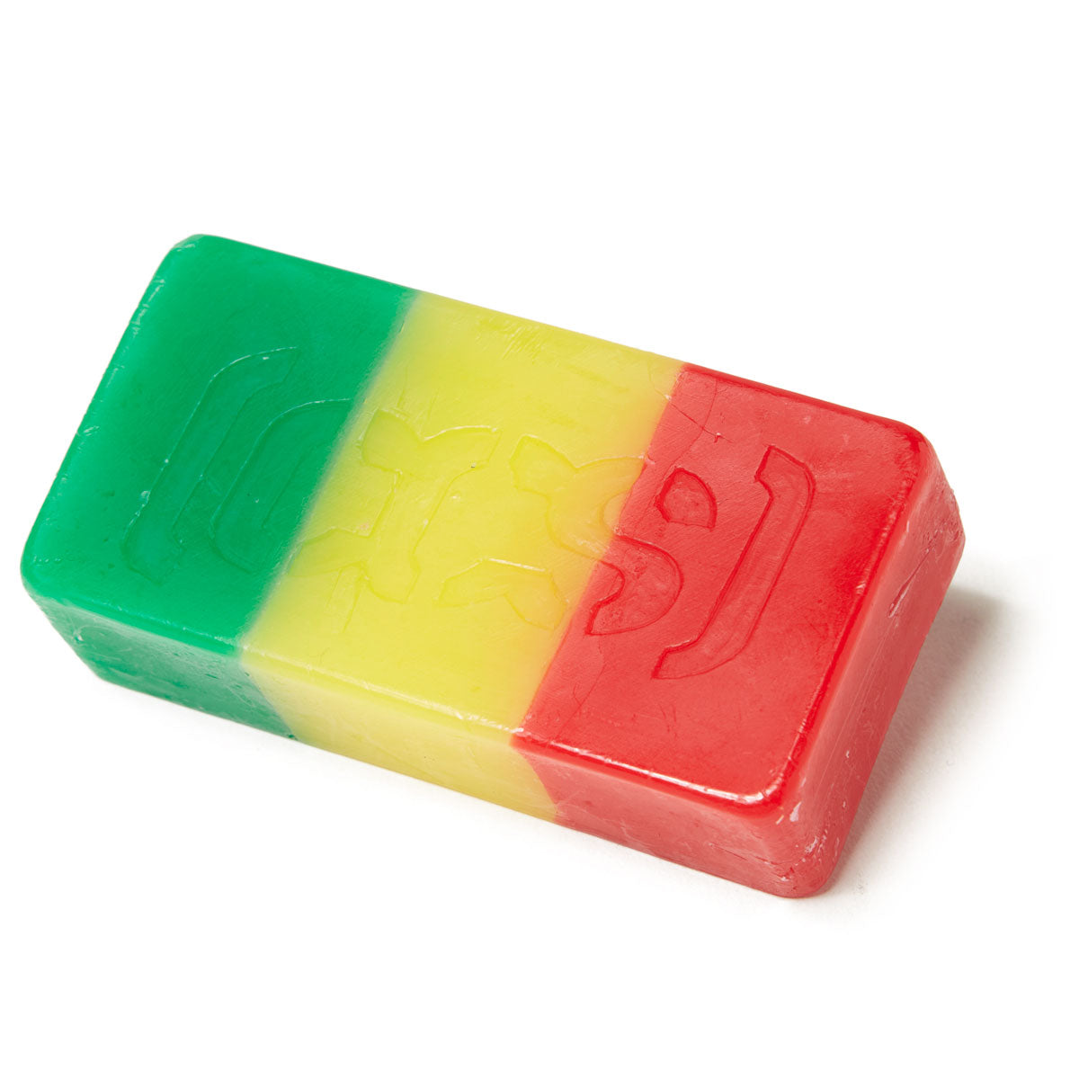 CCS Skateboard Wax - Red/Yellow/Green image 1