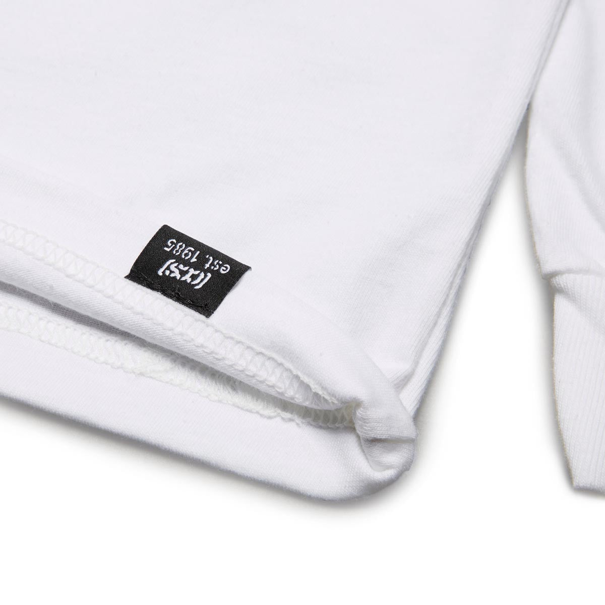 CCS OG Heavyweight Long Sleeve T-Shirt - White image 4