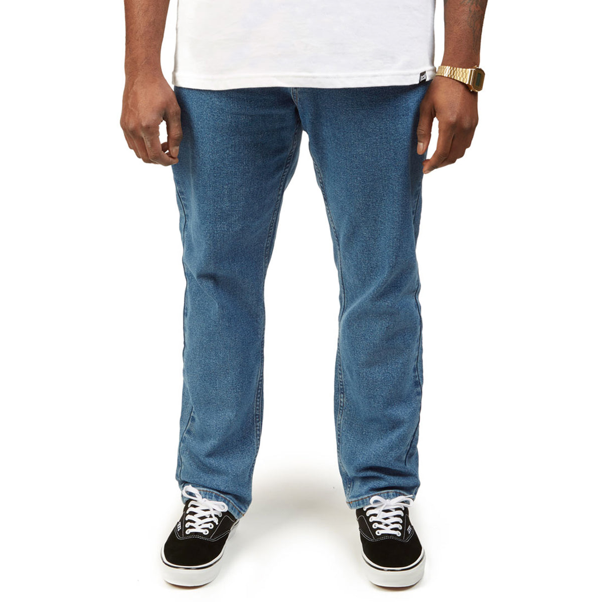 CCS Relaxed Stretch Denim Jeans - 12oz Rinse image 1