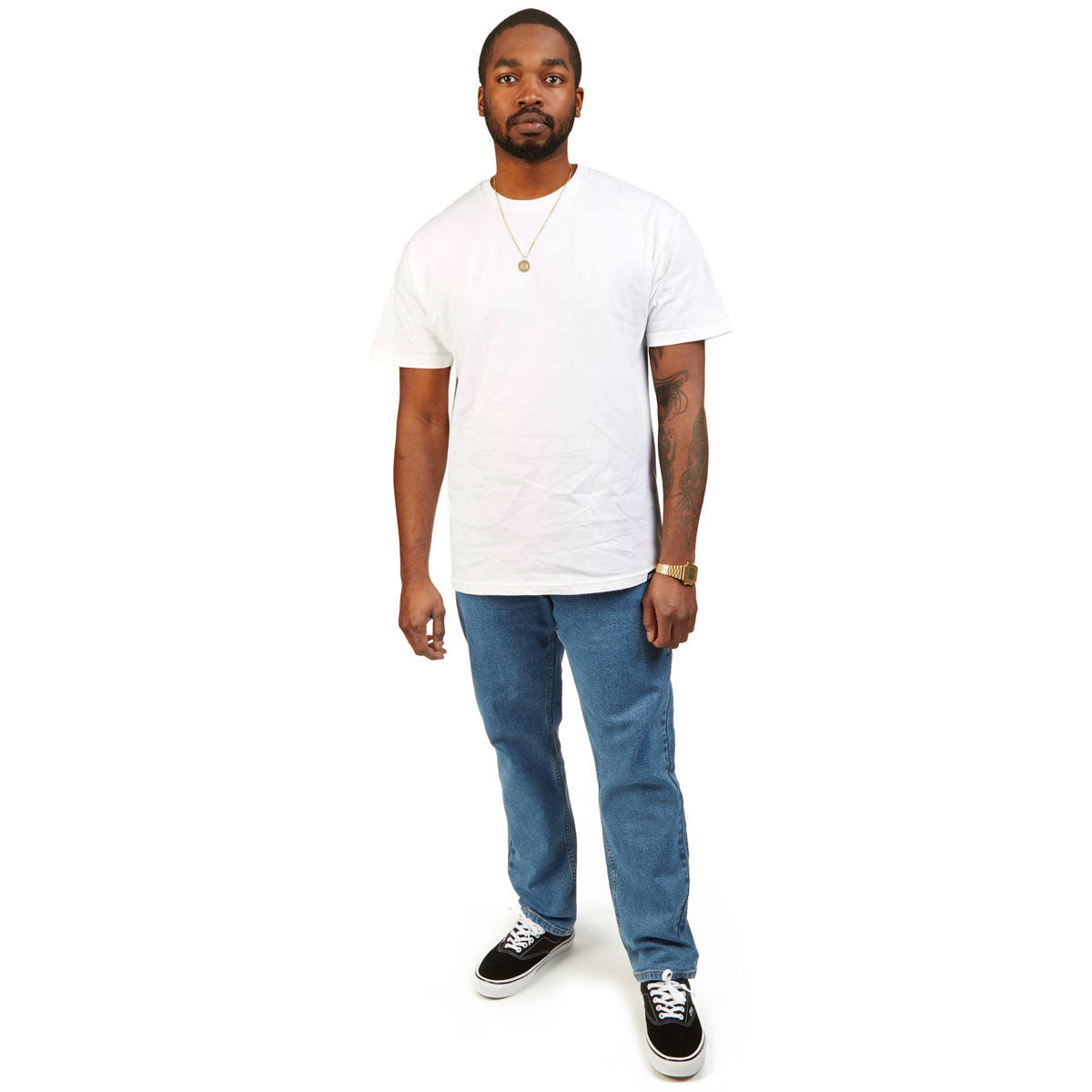CCS Relaxed Stretch Denim Jeans - 12oz Rinse image 2