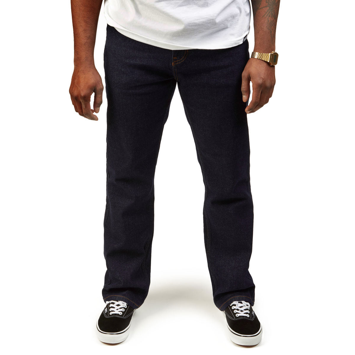 CCS Straight Stretch Denim Jeans - 12oz Indigo image 1