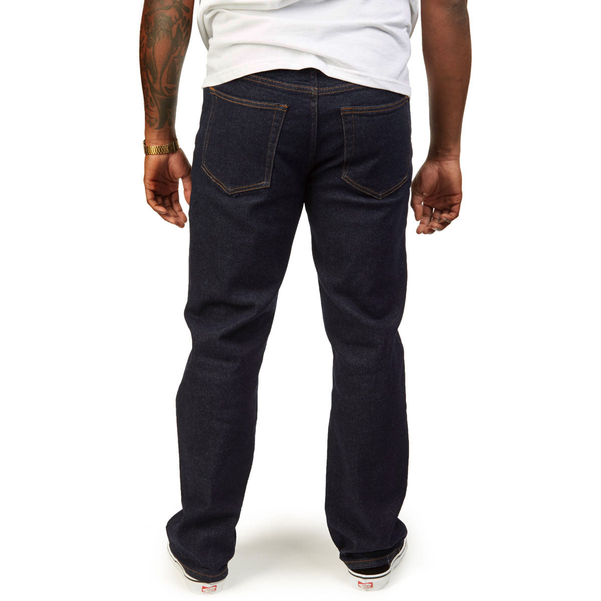 CCS Straight Stretch Denim Jeans - 12oz Indigo image 4