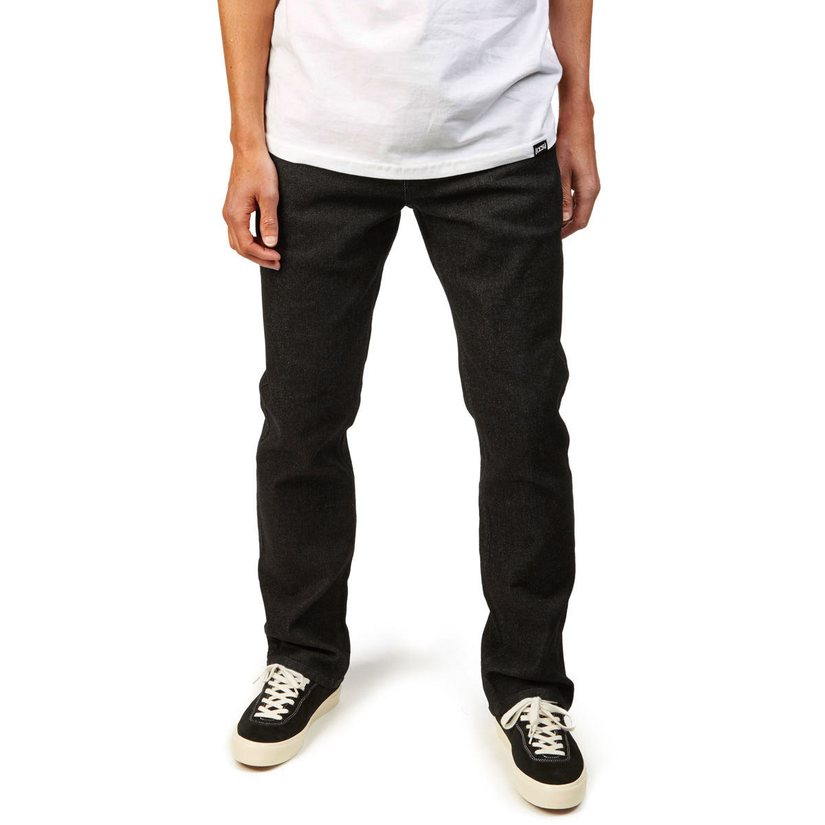CCS Slim Stretch Denim Jeans - 12oz Black image 1
