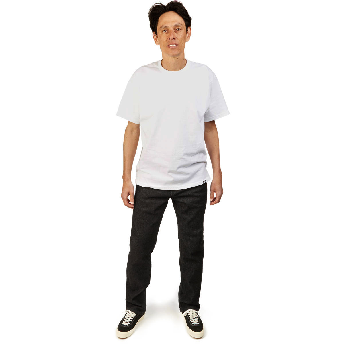 CCS Slim Stretch Denim Jeans - 12oz Black image 2
