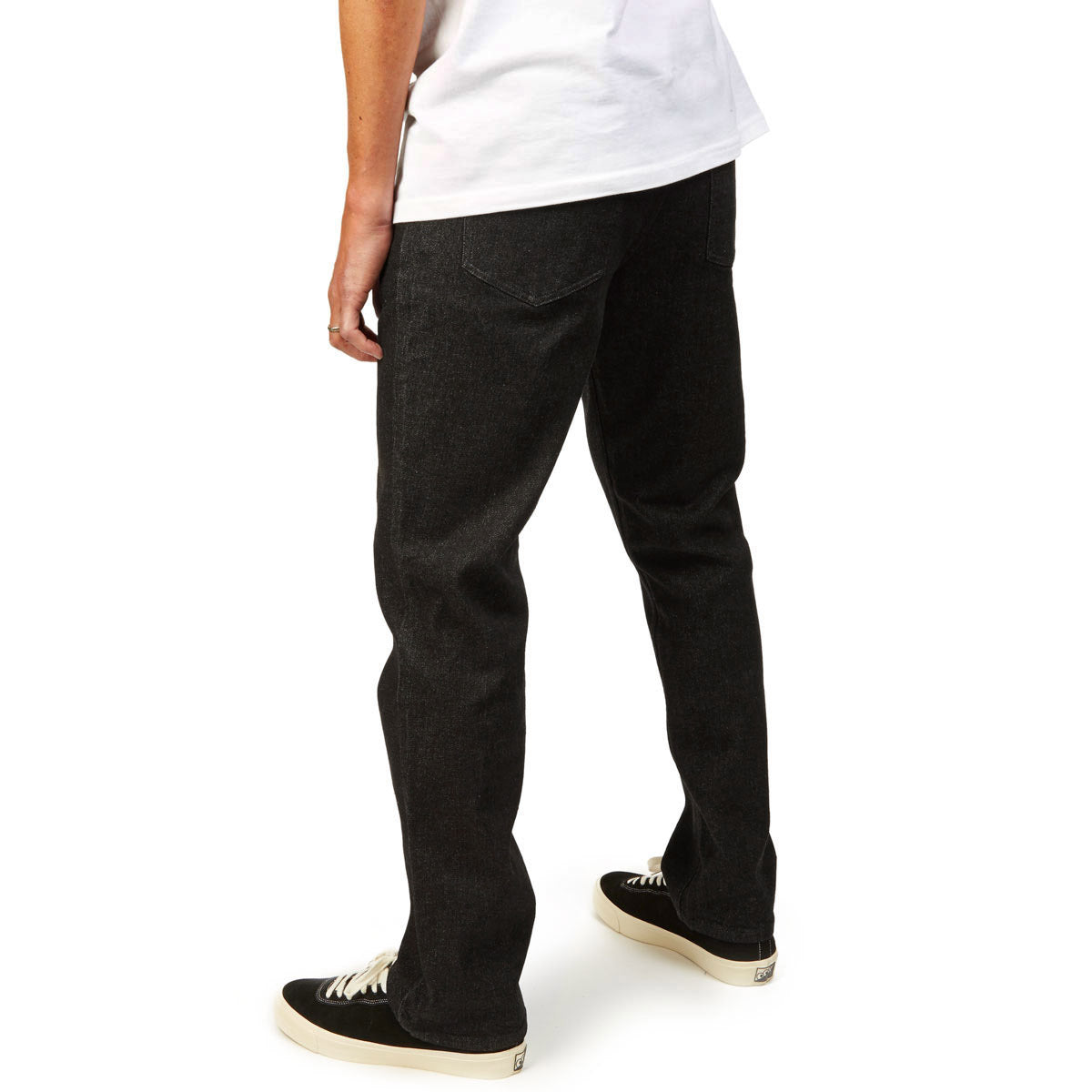 CCS Slim Stretch Denim Jeans - 12oz Black image 3