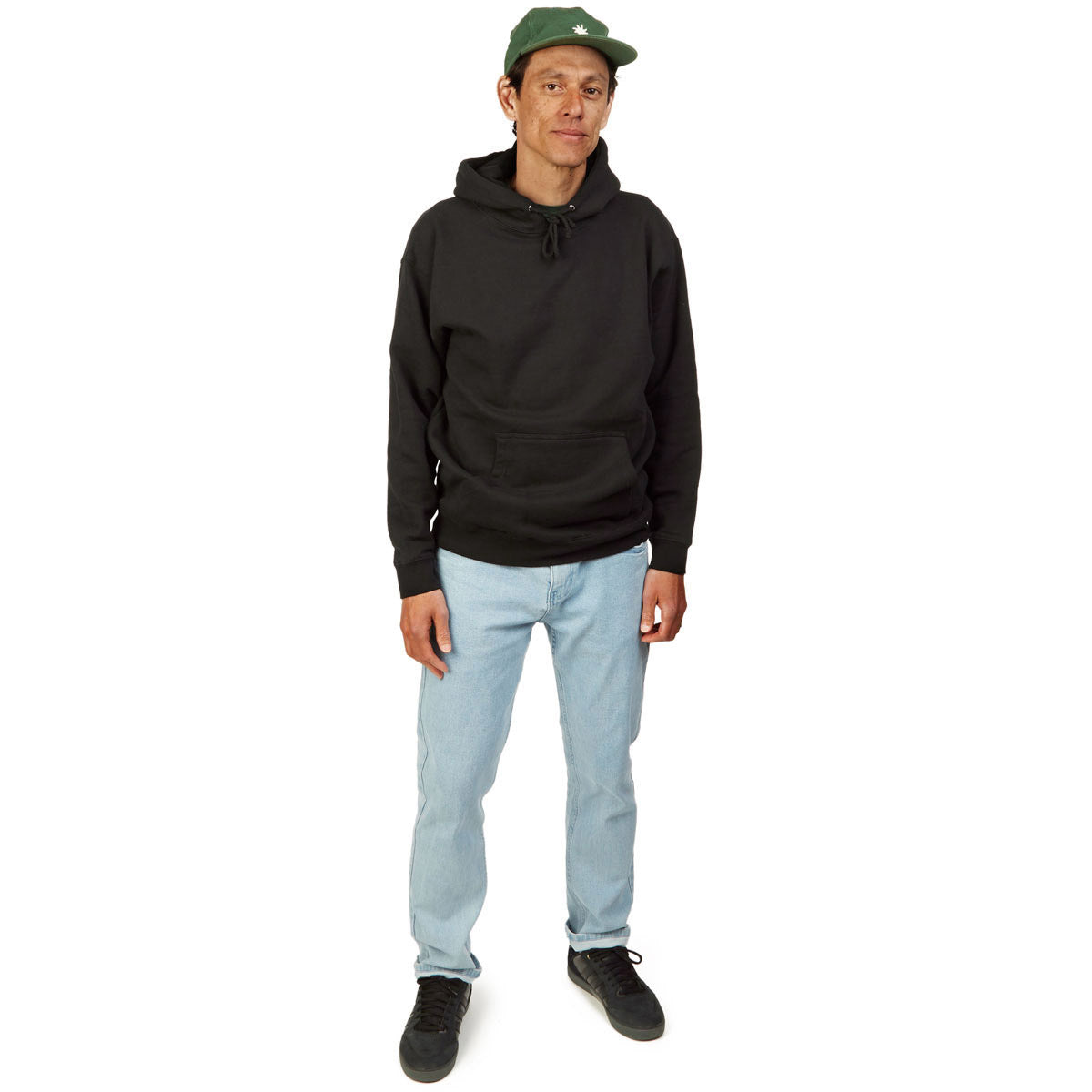 CCS Slim Stretch Denim Jeans - 12oz Bleach Wash image 2