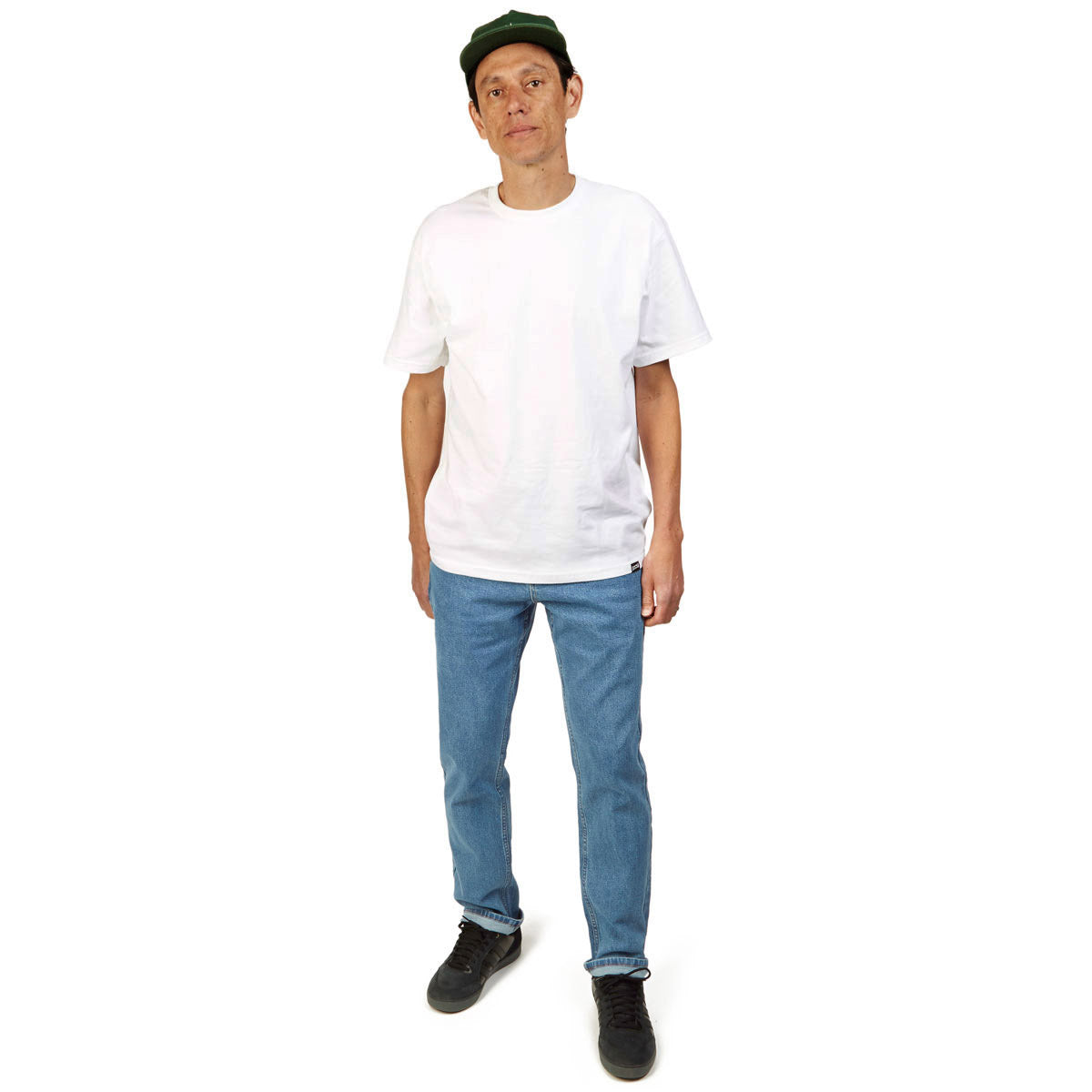 CCS Slim Stretch Denim Jeans - 12oz Rinse image 2