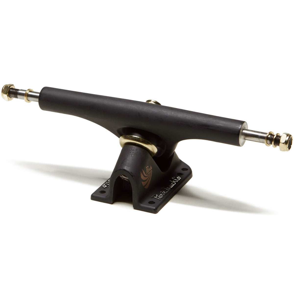 Paris V3 165mm 50 Degree Longboard Trucks - Matte Black image 2