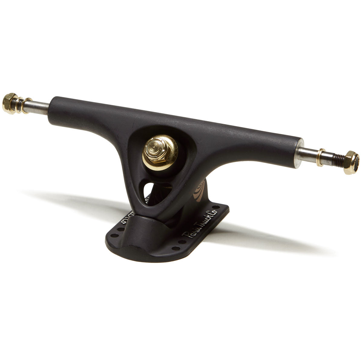 Paris V3 165mm 50 Degree Longboard Trucks - Matte Black image 1