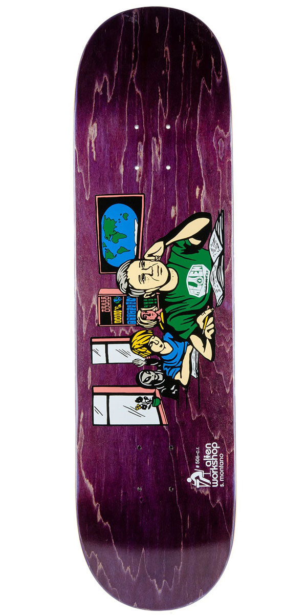 Alien Workshop Sammy Montano Welcome Class Skateboard Deck - 8.375