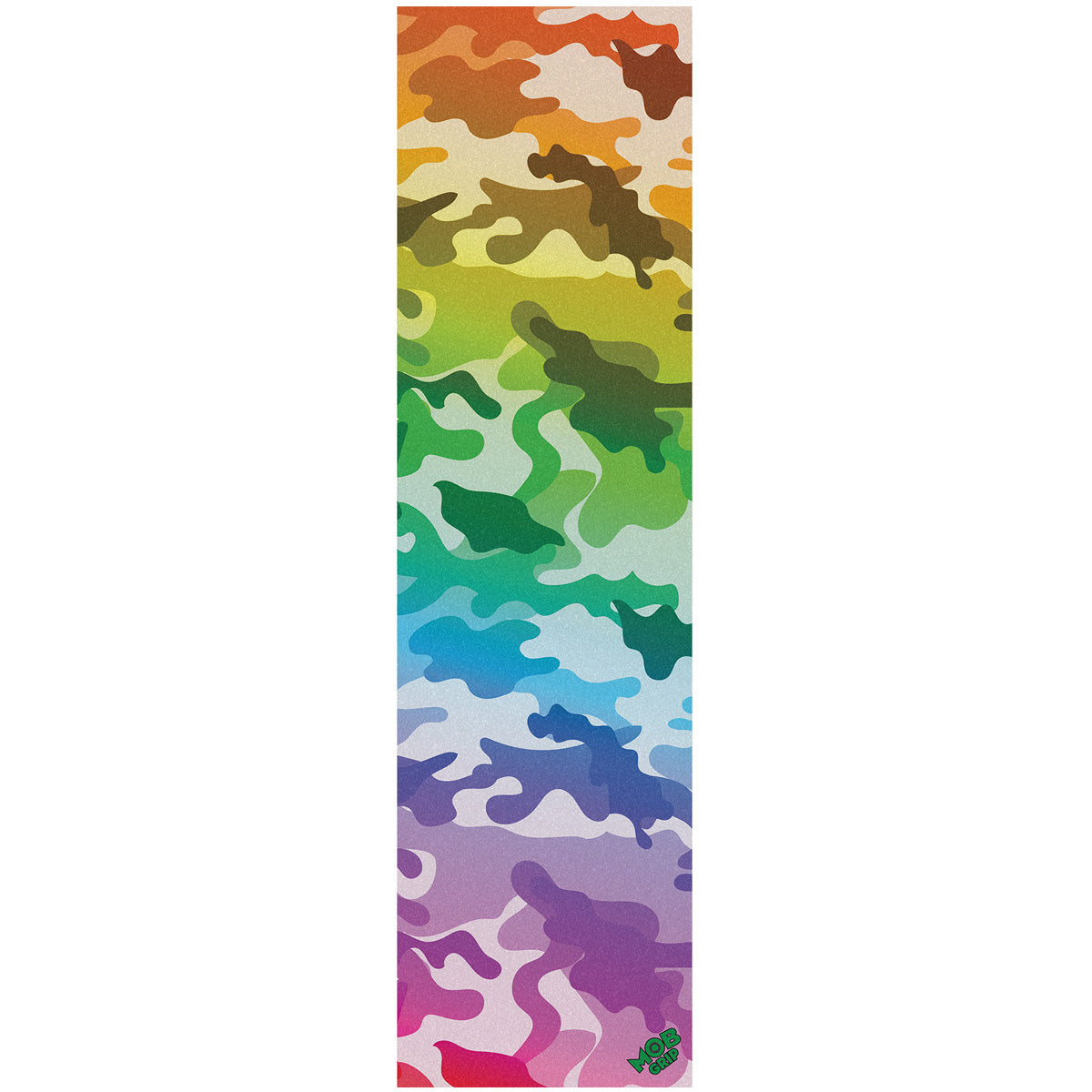 Mob Camo II Grip Tape - Rainbow image 1