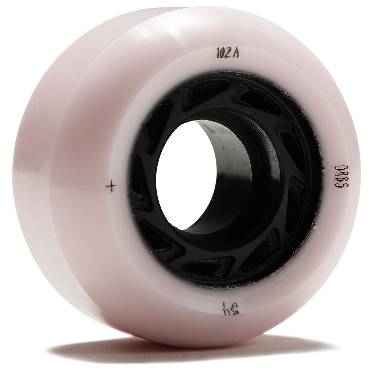 Welcome Orbs Ghost Lites 101A Skateboard Wheels - Pink/Black - 54mm image 1