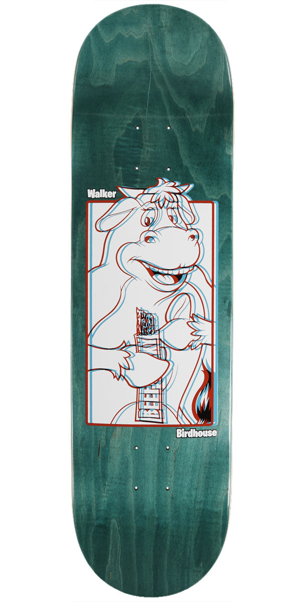 Birdhouse Walker 3D Animals Skateboard Deck - 8.50
