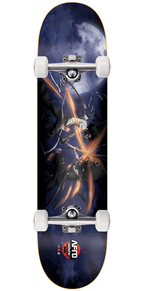 DGK x Afro Samurai Vs Kuma Skateboard Complete - Lenticular - 8.25