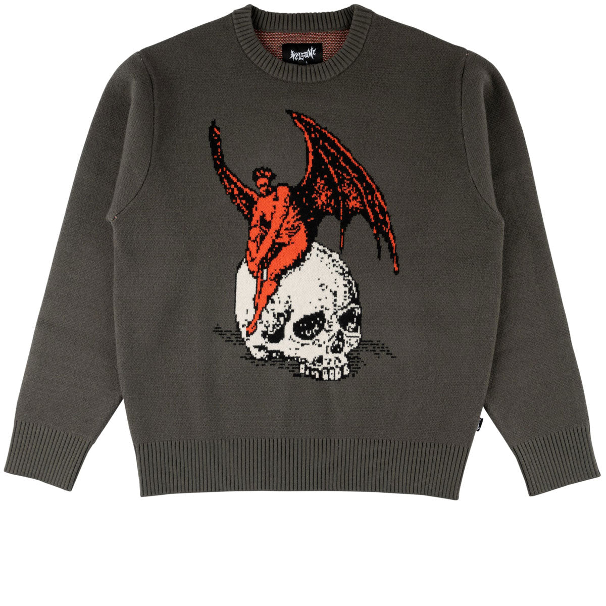 Welcome Nephilim Knit Sweater - Grey image 1