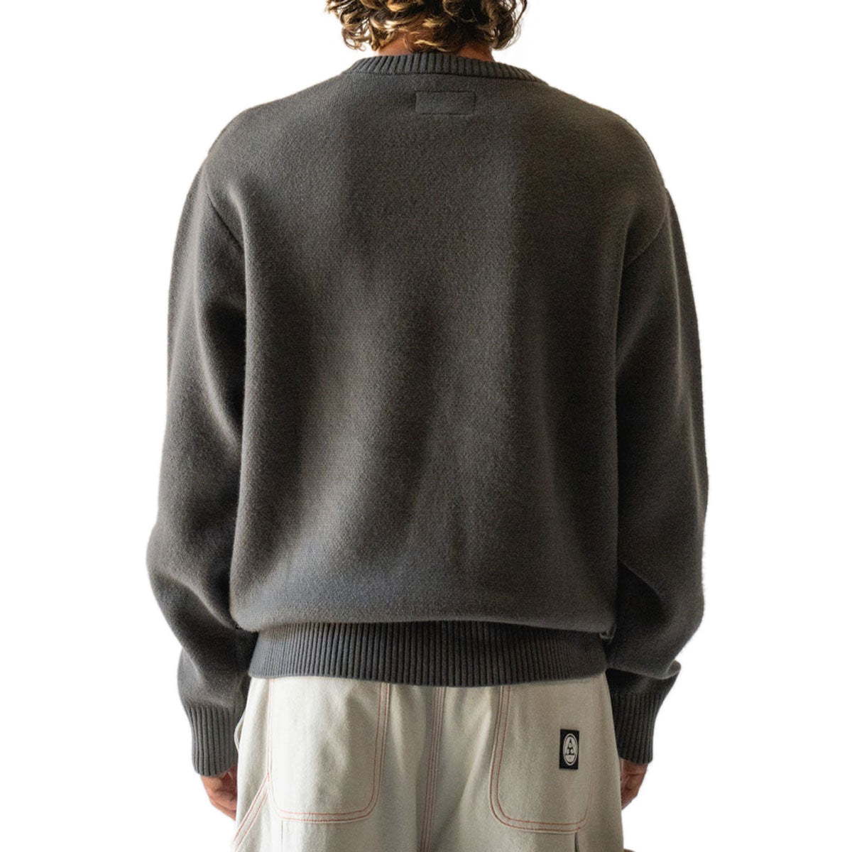 Welcome Nephilim Knit Sweater - Grey image 3