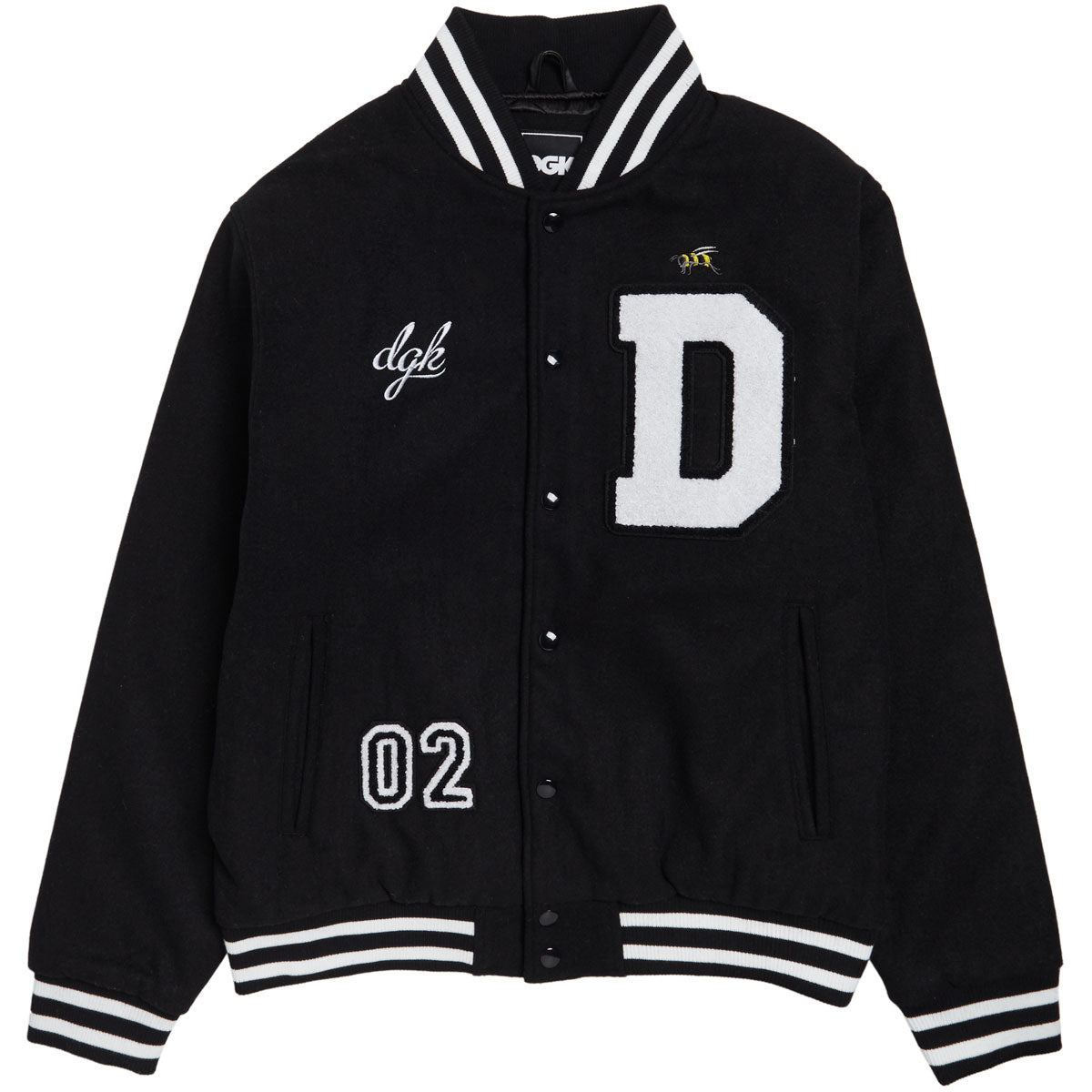 DGK Monogram Black Windbreaker Jacket