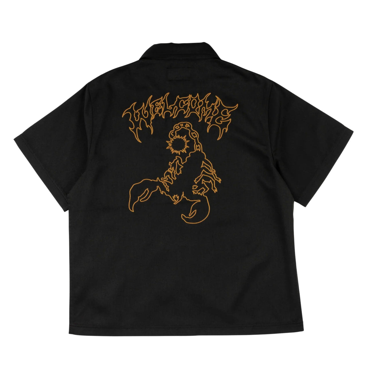 Welcome Venom Chain Stitch Work Shirt - Black image 2