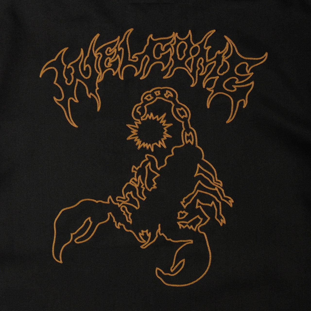 Welcome Venom Chain Stitch Work Shirt - Black image 4