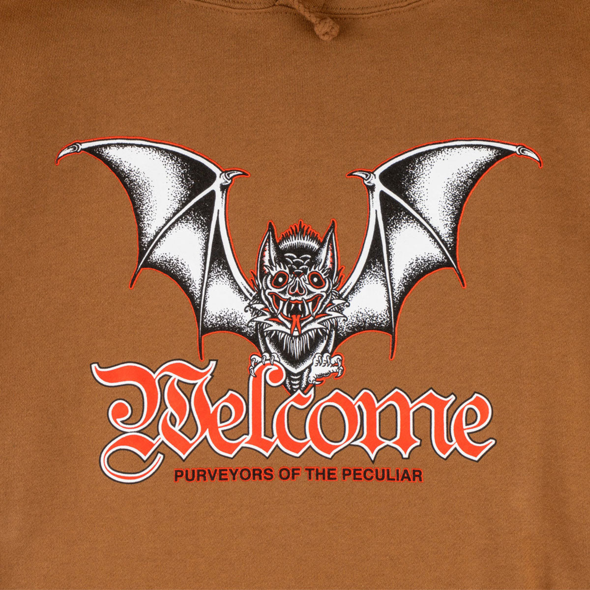 Welcome Nocturnal Hoodie - Brown image 2