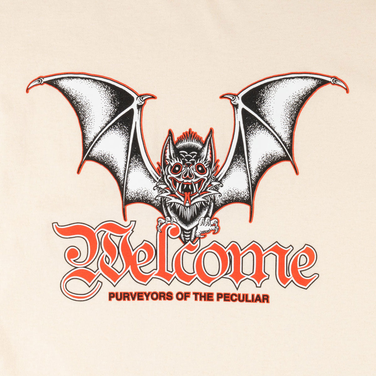 Welcome Nocturnal T-Shirt - Bone image 2