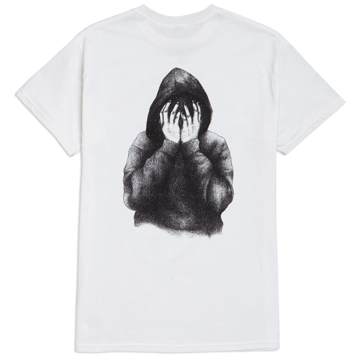 CCS Smile on the Surface T-Shirt - White/Black image 1