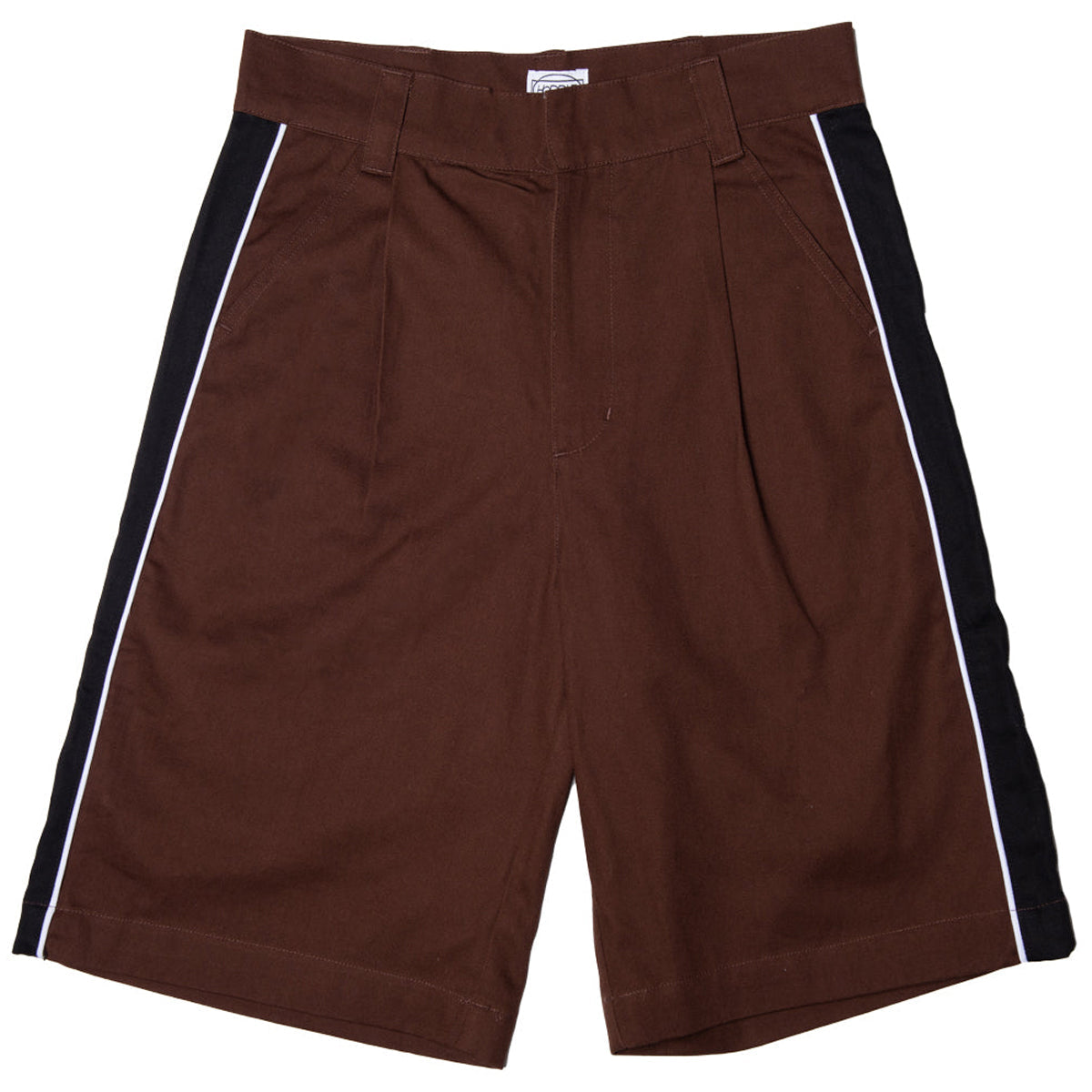 Hoddle Bermuda Shorts - Chocolate/Black image 1