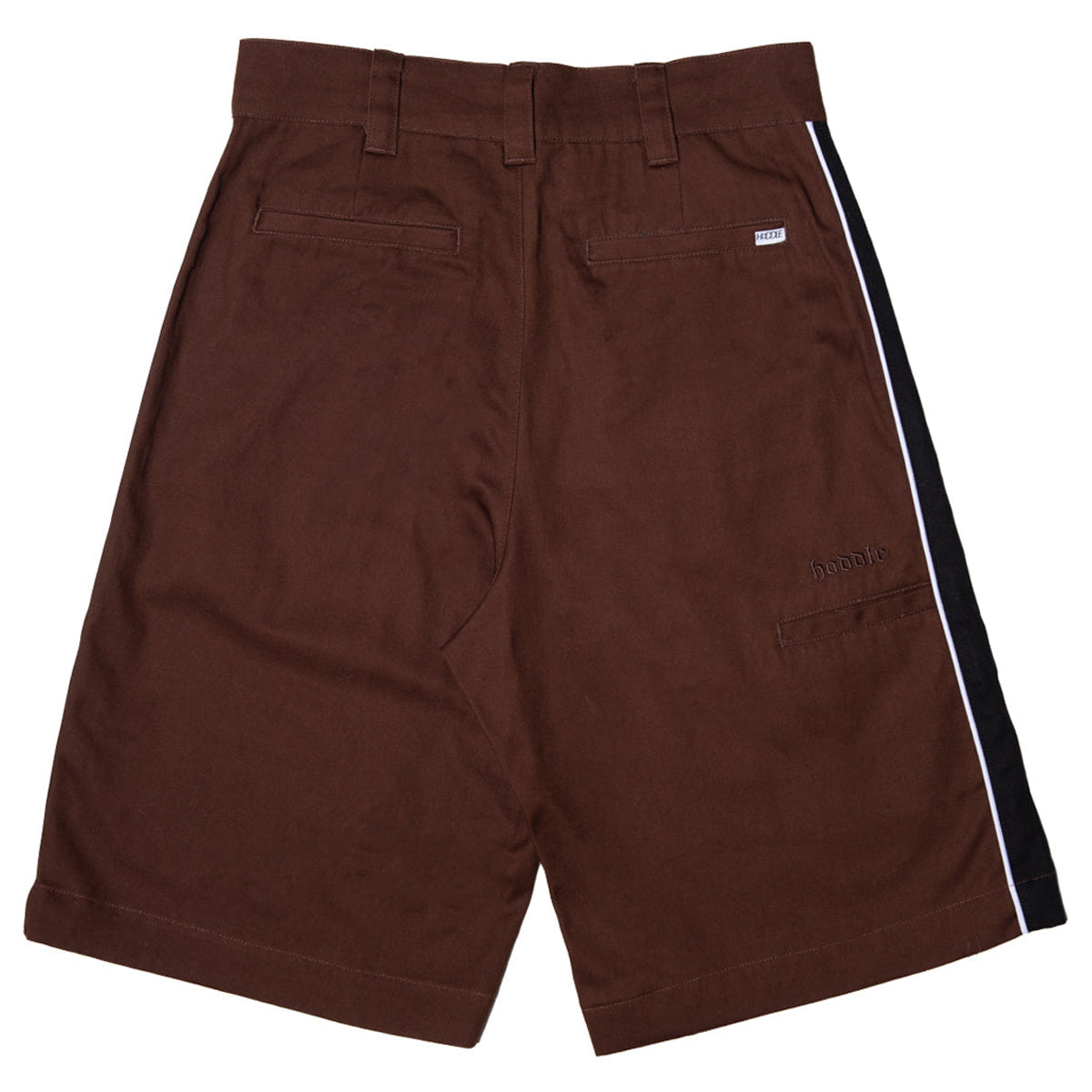 Hoddle Bermuda Shorts - Chocolate/Black image 2
