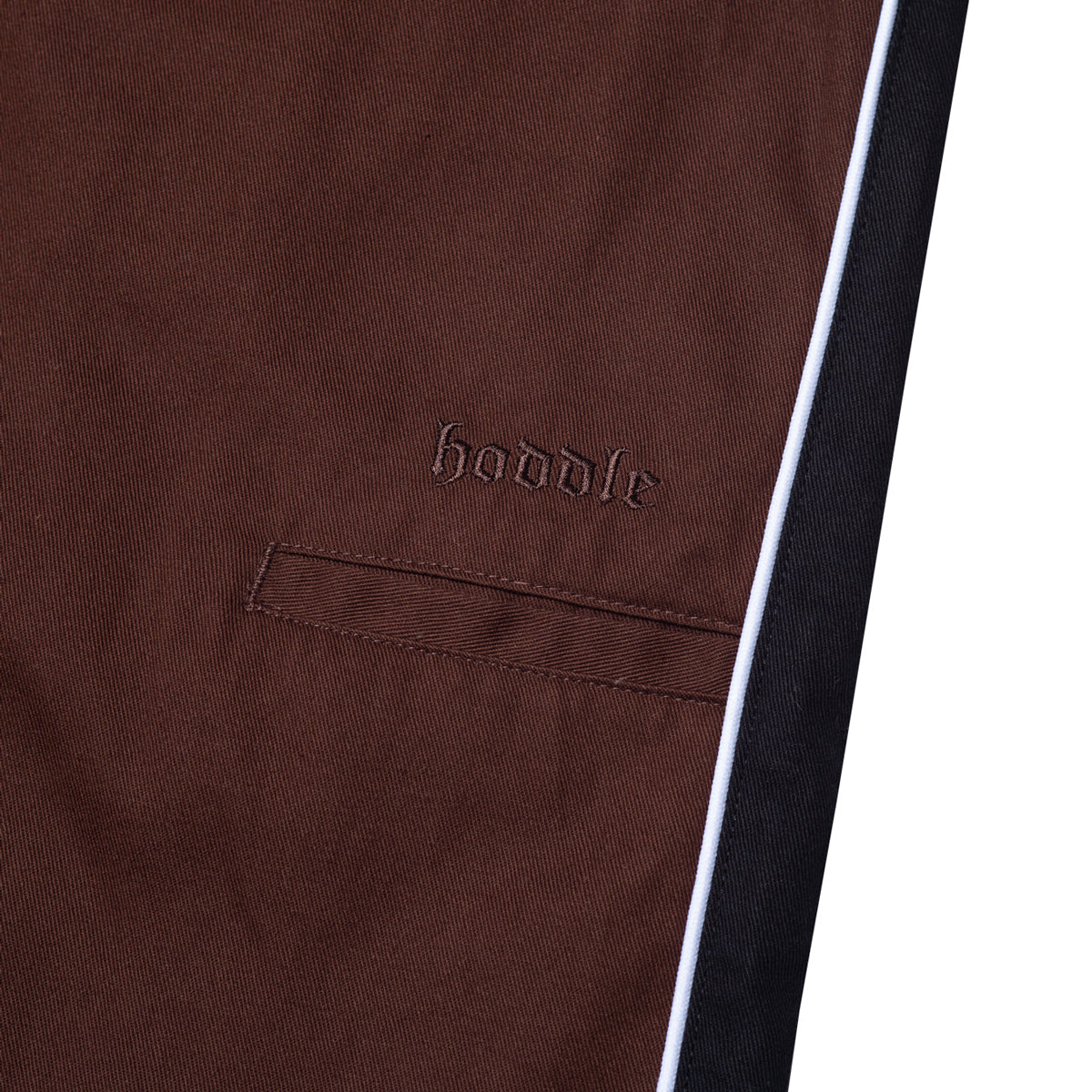 Hoddle Bermuda Shorts - Chocolate/Black image 3