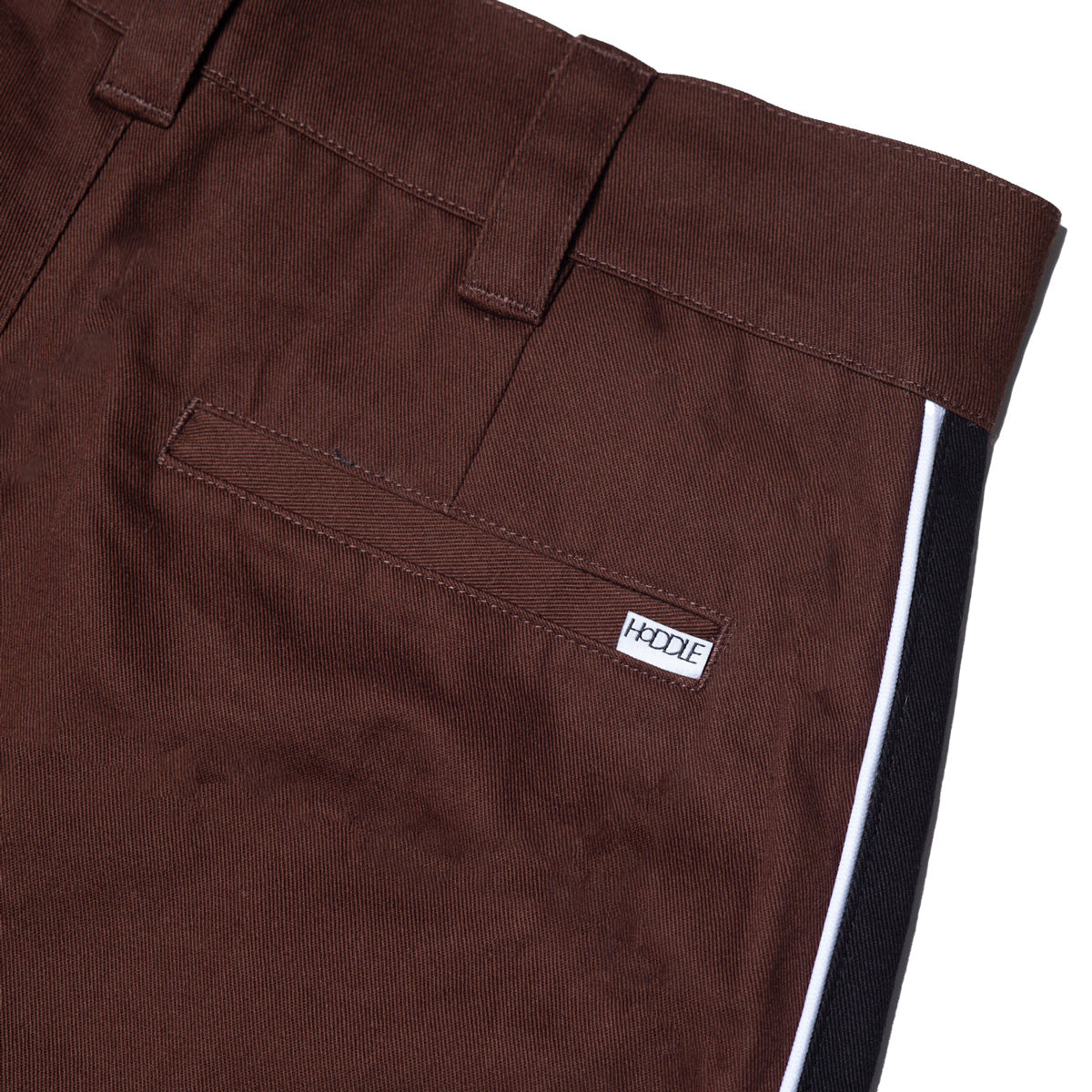 Hoddle Bermuda Shorts - Chocolate/Black image 4