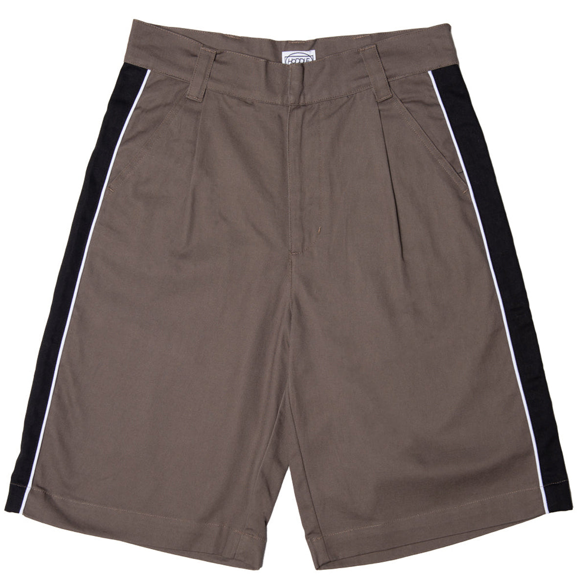 Hoddle Bermuda Shorts - Gunmetal Grey/Black image 1