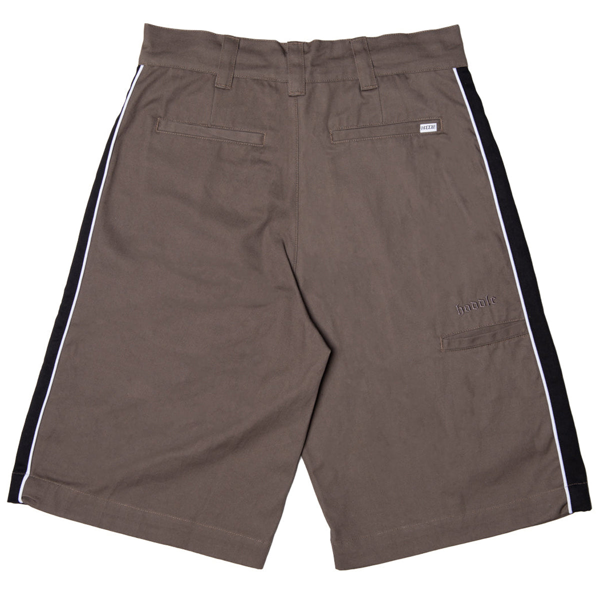 Hoddle Bermuda Shorts - Gunmetal Grey/Black image 2
