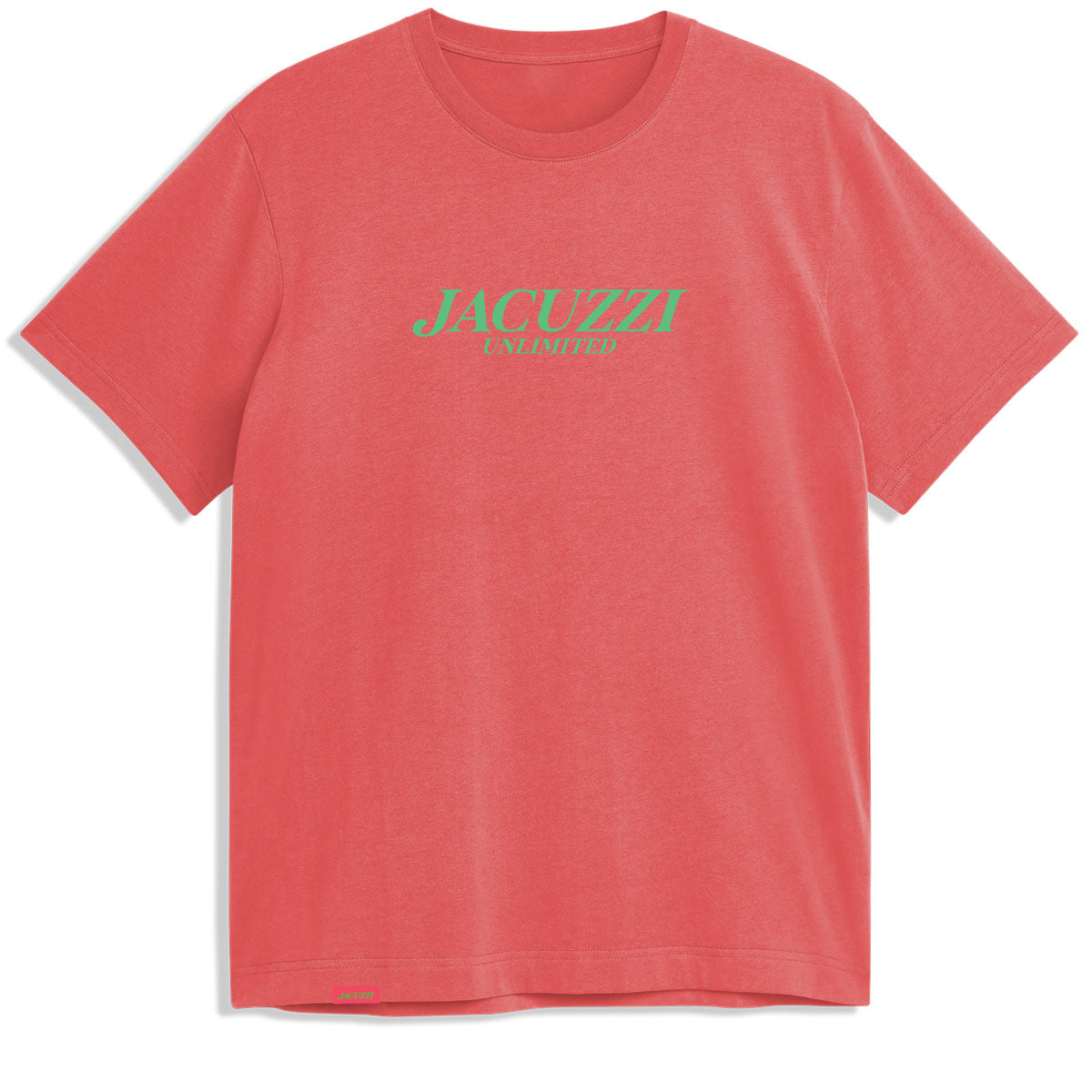 Jacuzzi Flavor T-Shirt - Coral Silk image 1