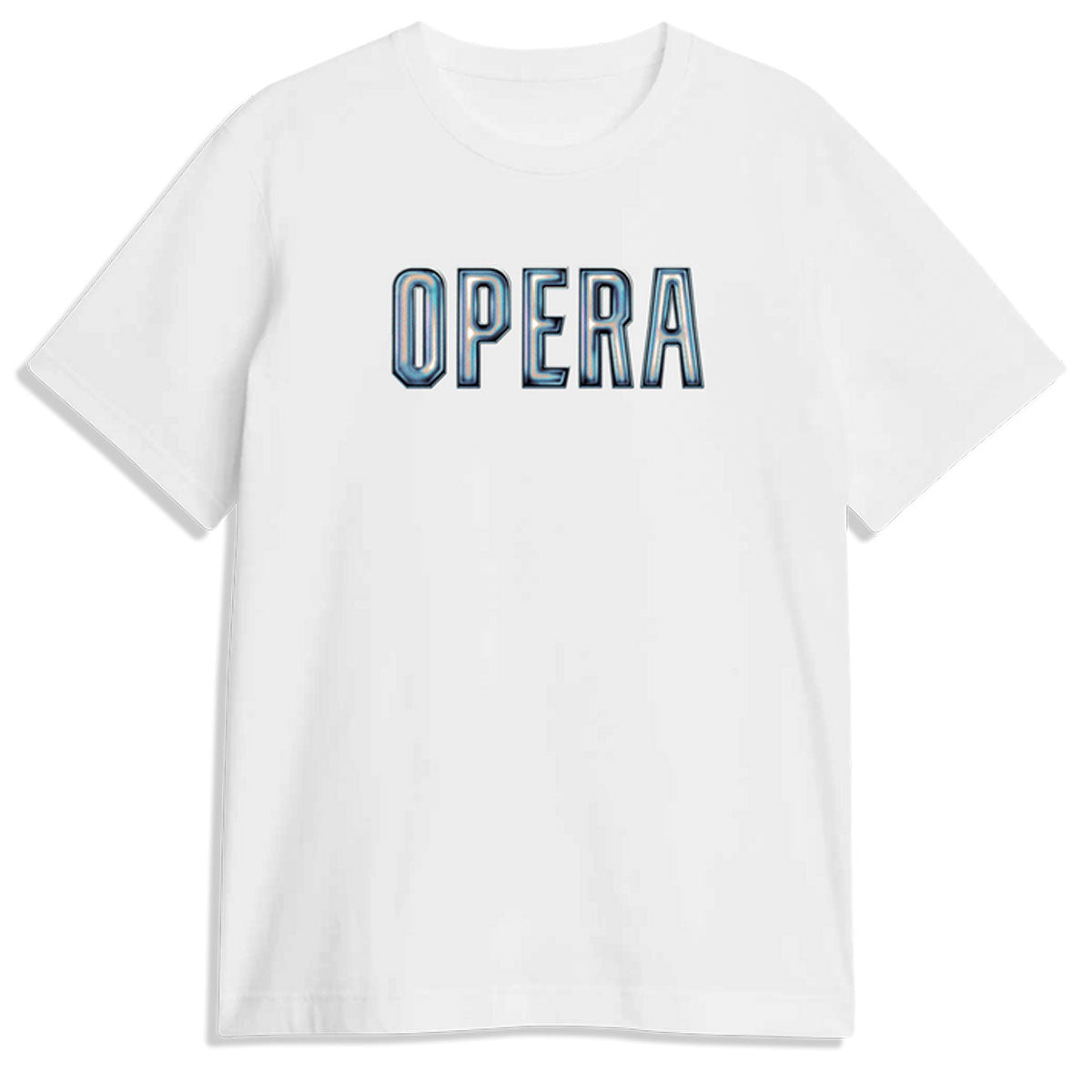 Opera 3D T-Shirt - White image 1