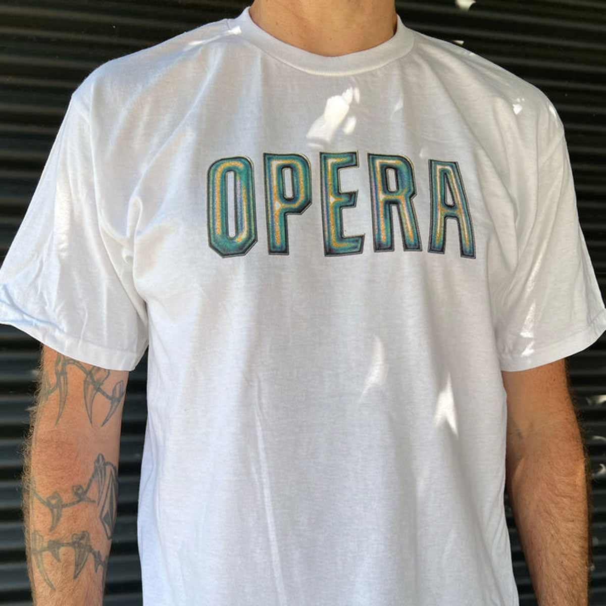 Opera 3D T-Shirt - White image 2