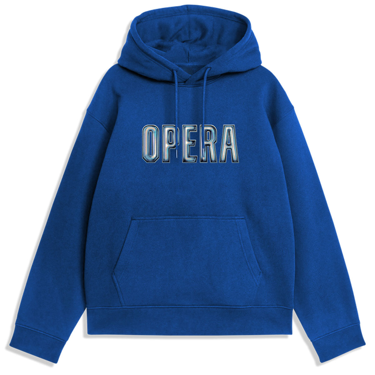 Opera 3D Hoodie - Royal Blue image 1