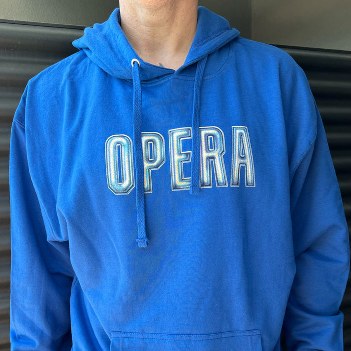 Opera 3D Hoodie - Royal Blue image 2