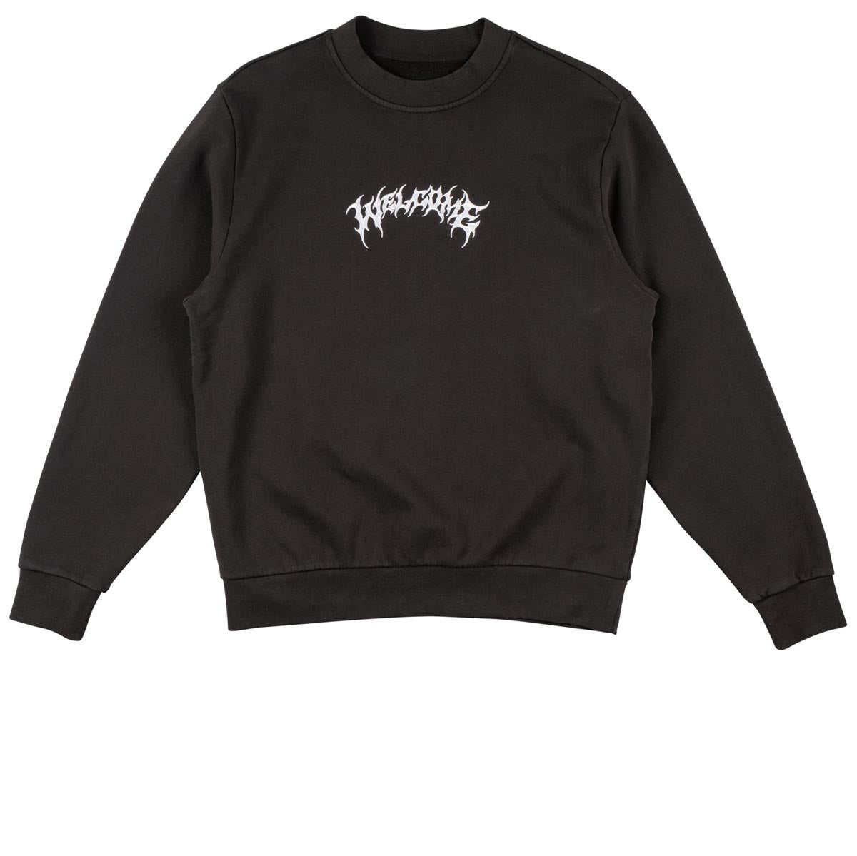 Welcome Barb Crew Sweatshirt - Raven image 2