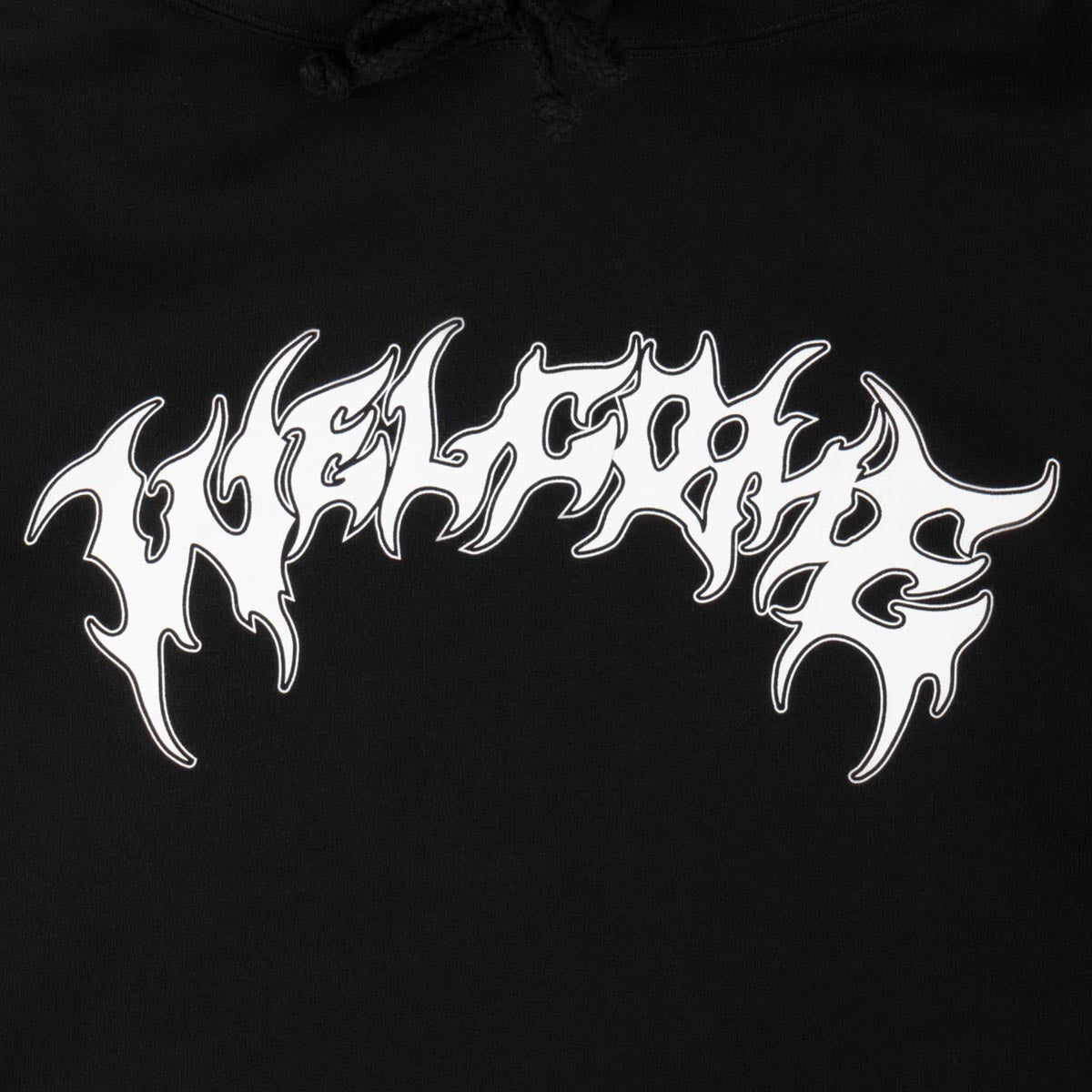 Welcome Big Barb Hoodie - Black/White image 2