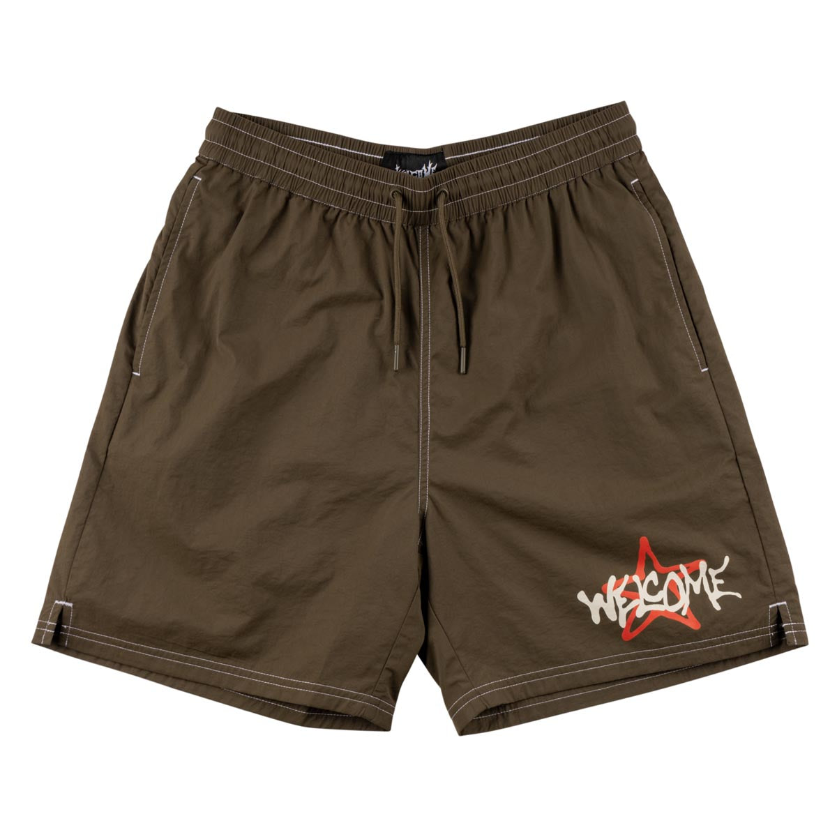 Welcome Sirius Nylon Shorts - Wren image 1