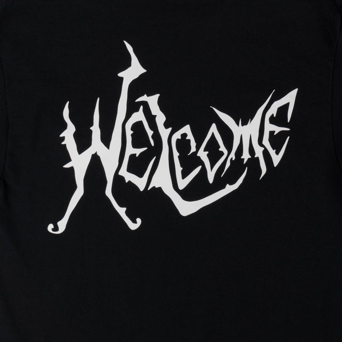 Welcome Twin Spine T-Shirt - Black image 3