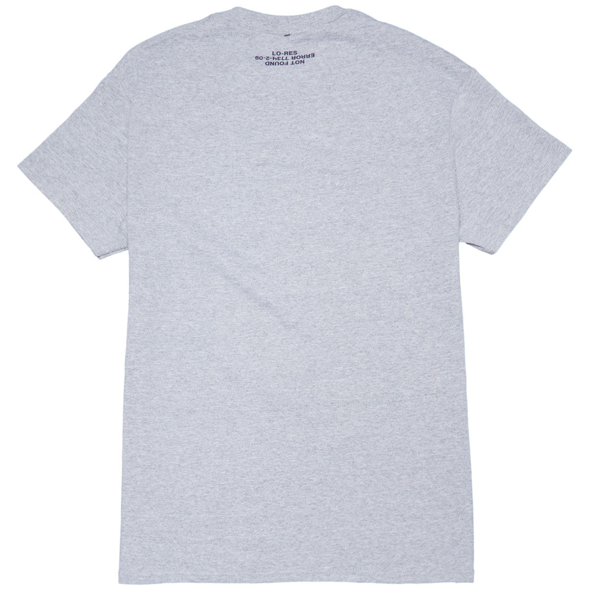 Lo-Res Ball T-Shirt - Heather Grey image 2